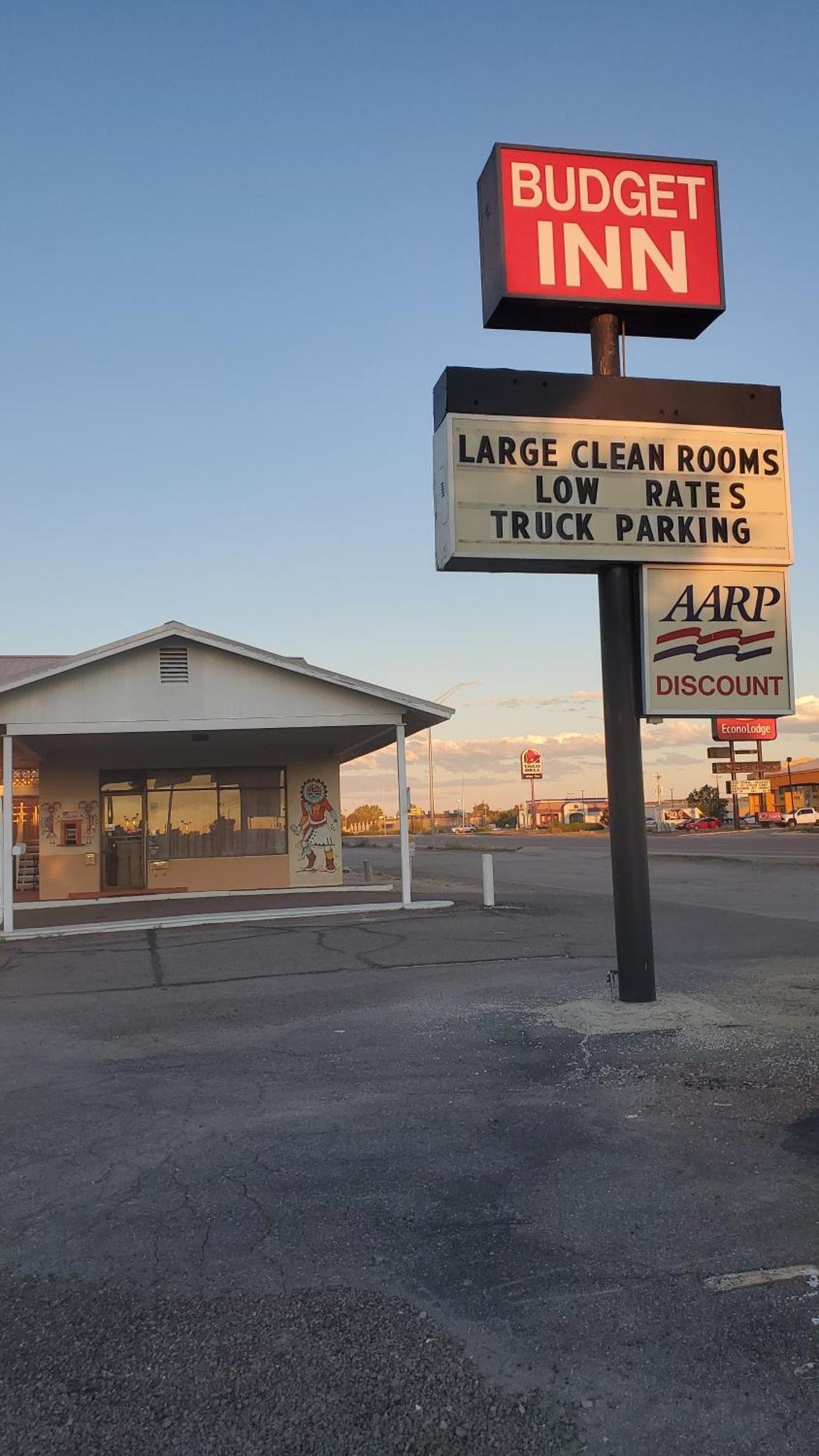Budget Inn Motel Gallup Exterior photo